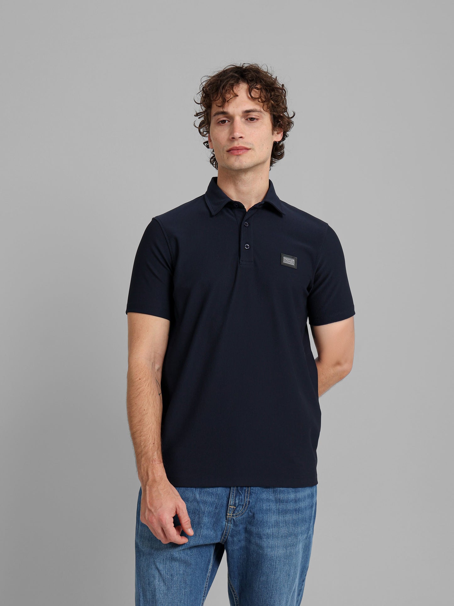 Buttoned Polo