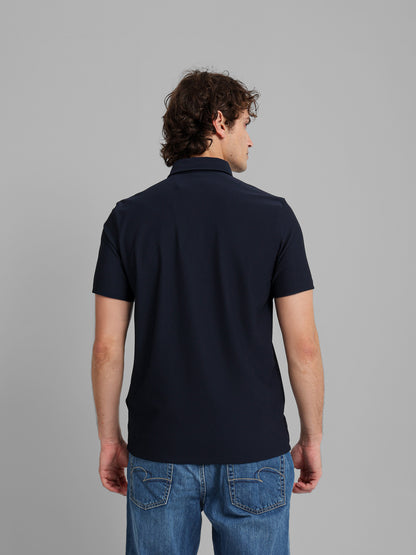 Buttoned Polo