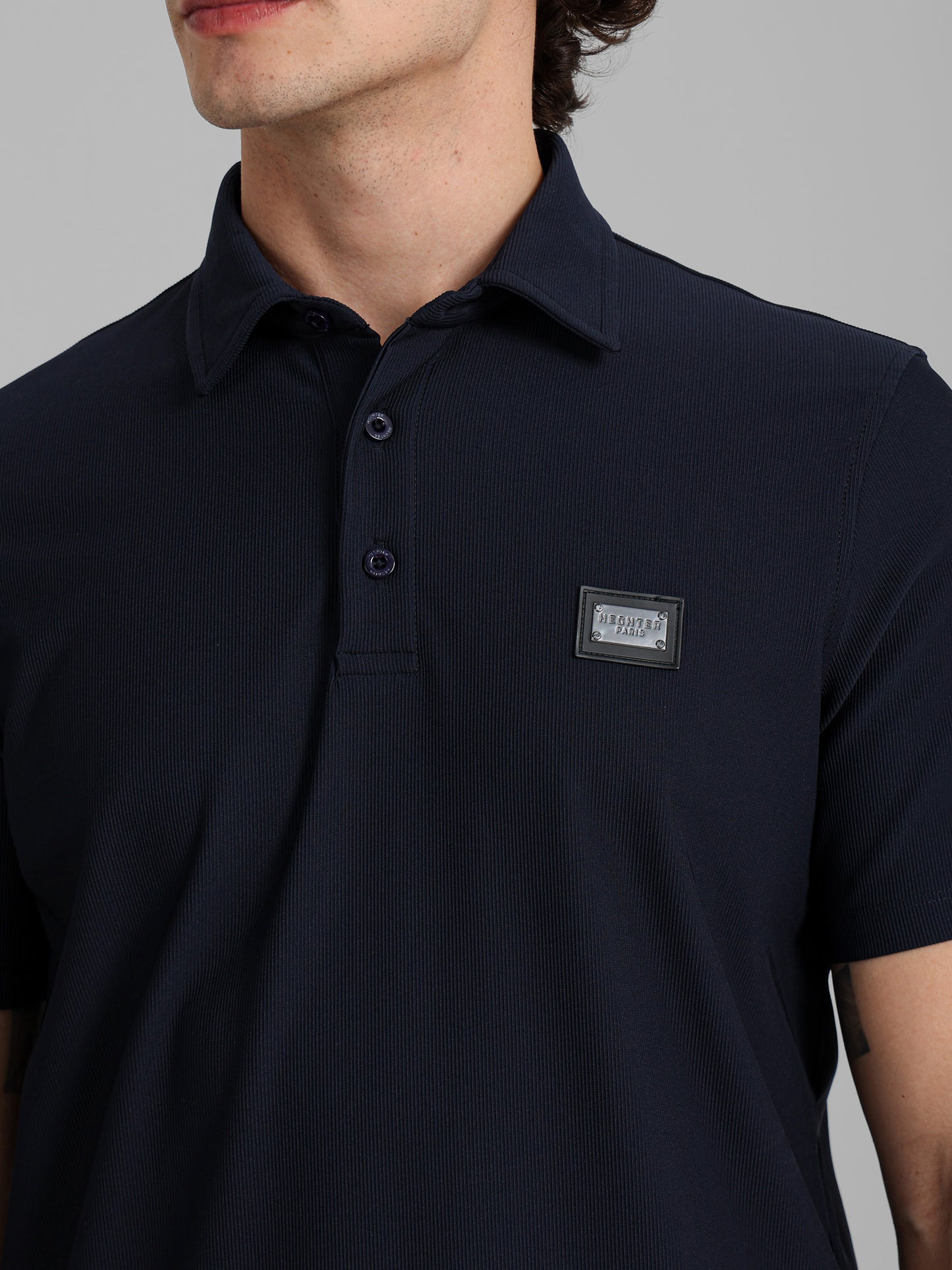 Buttoned Polo