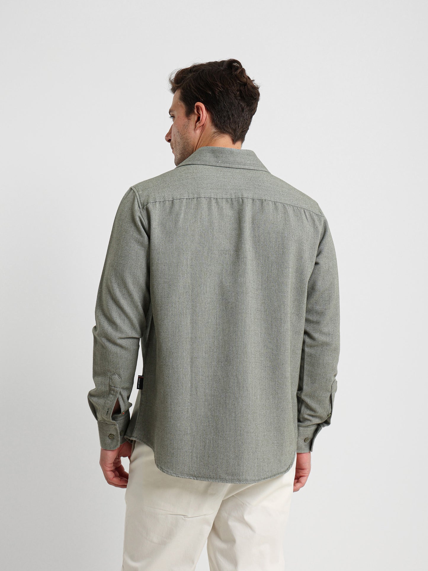 Textured Long Sleeve Shirt