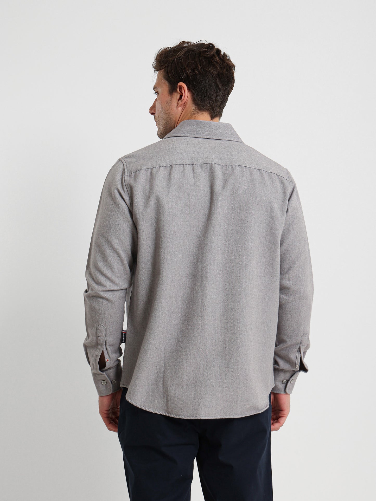 Textured Long Sleeve Shirt