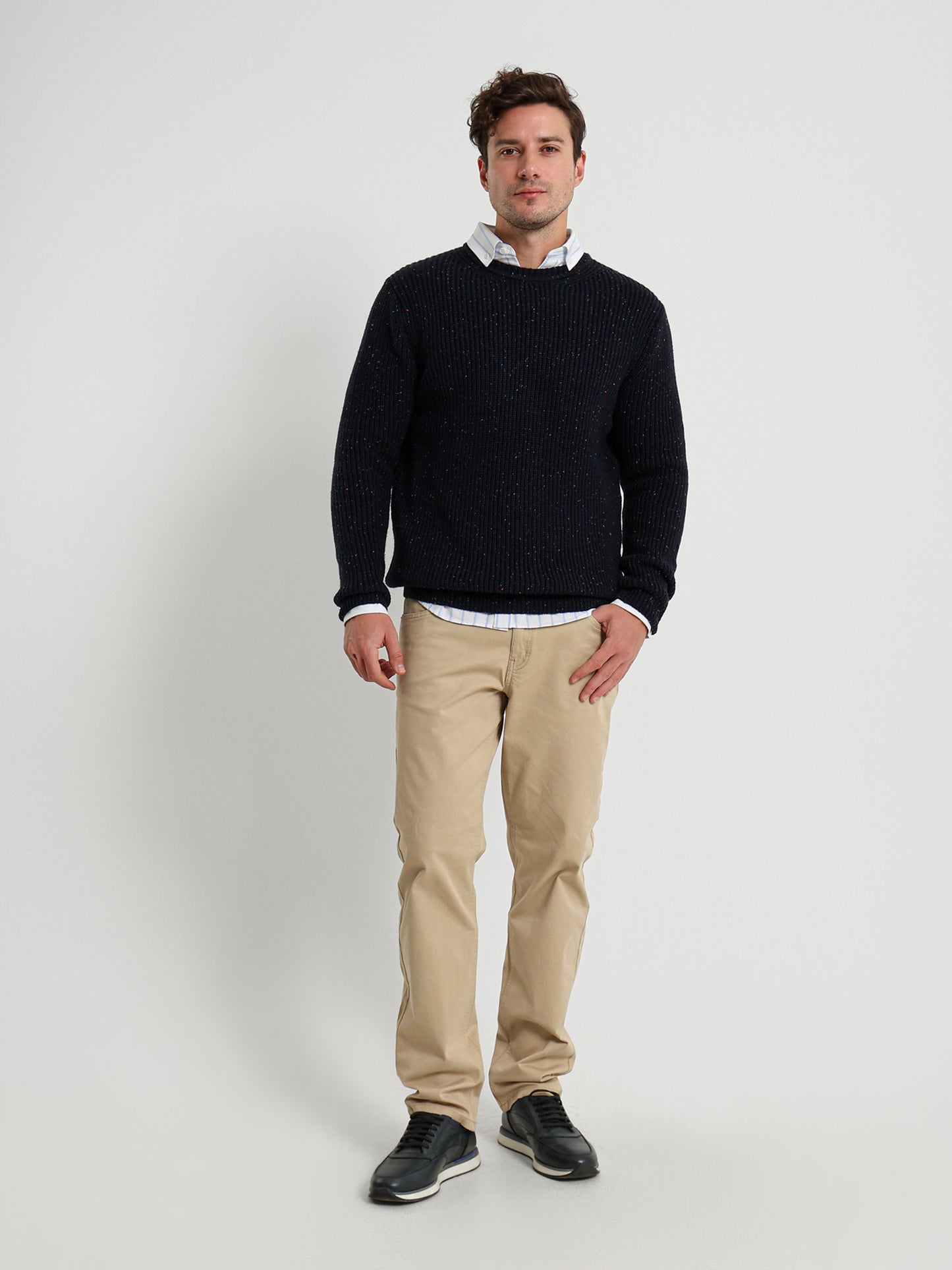 Round Neck Pullover Knitwear