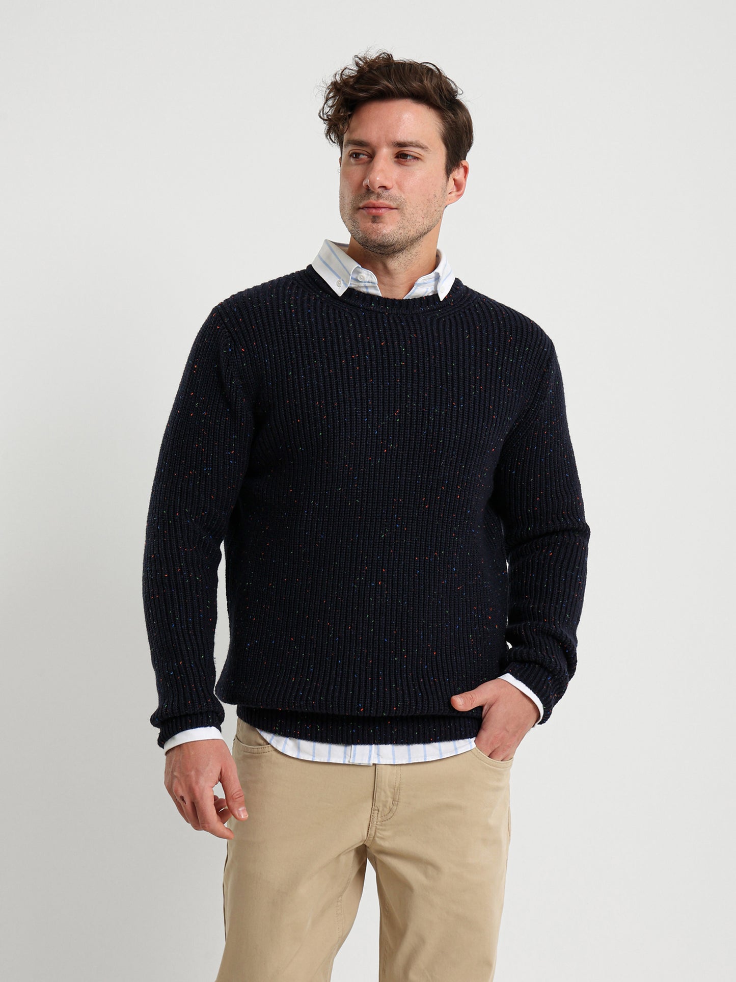 Round Neck Pullover Knitwear
