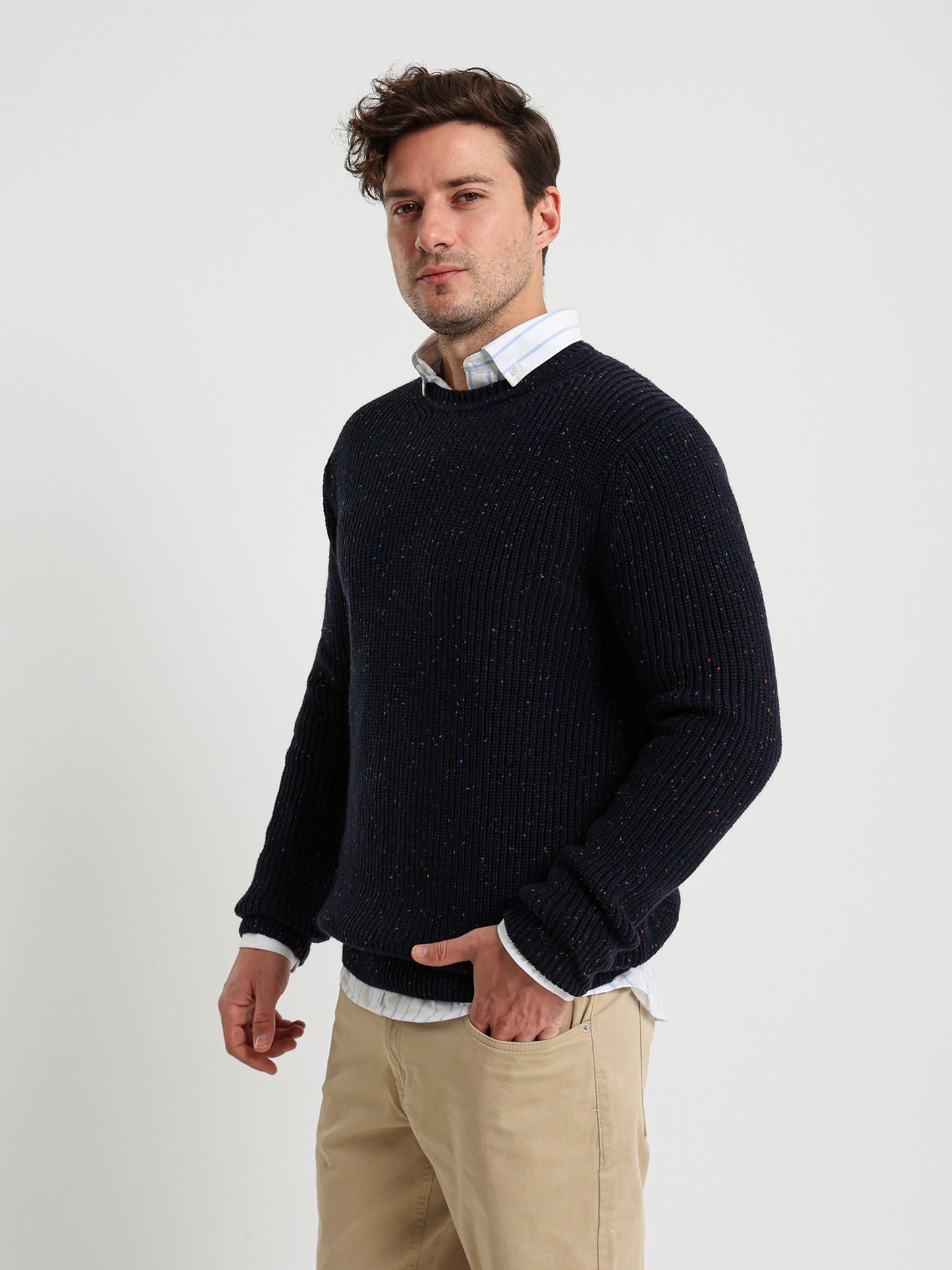 Round Neck Pullover Knitwear
