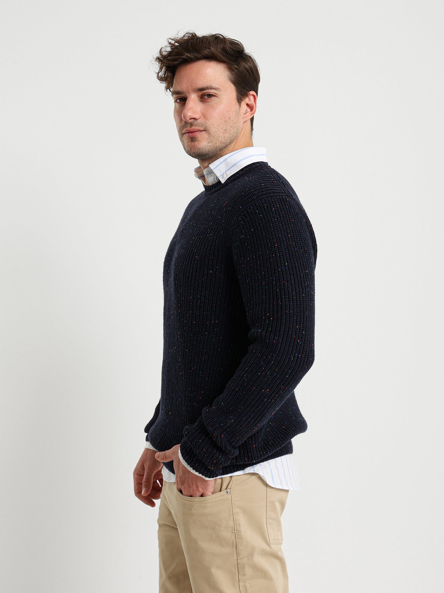 Round Neck Pullover Knitwear