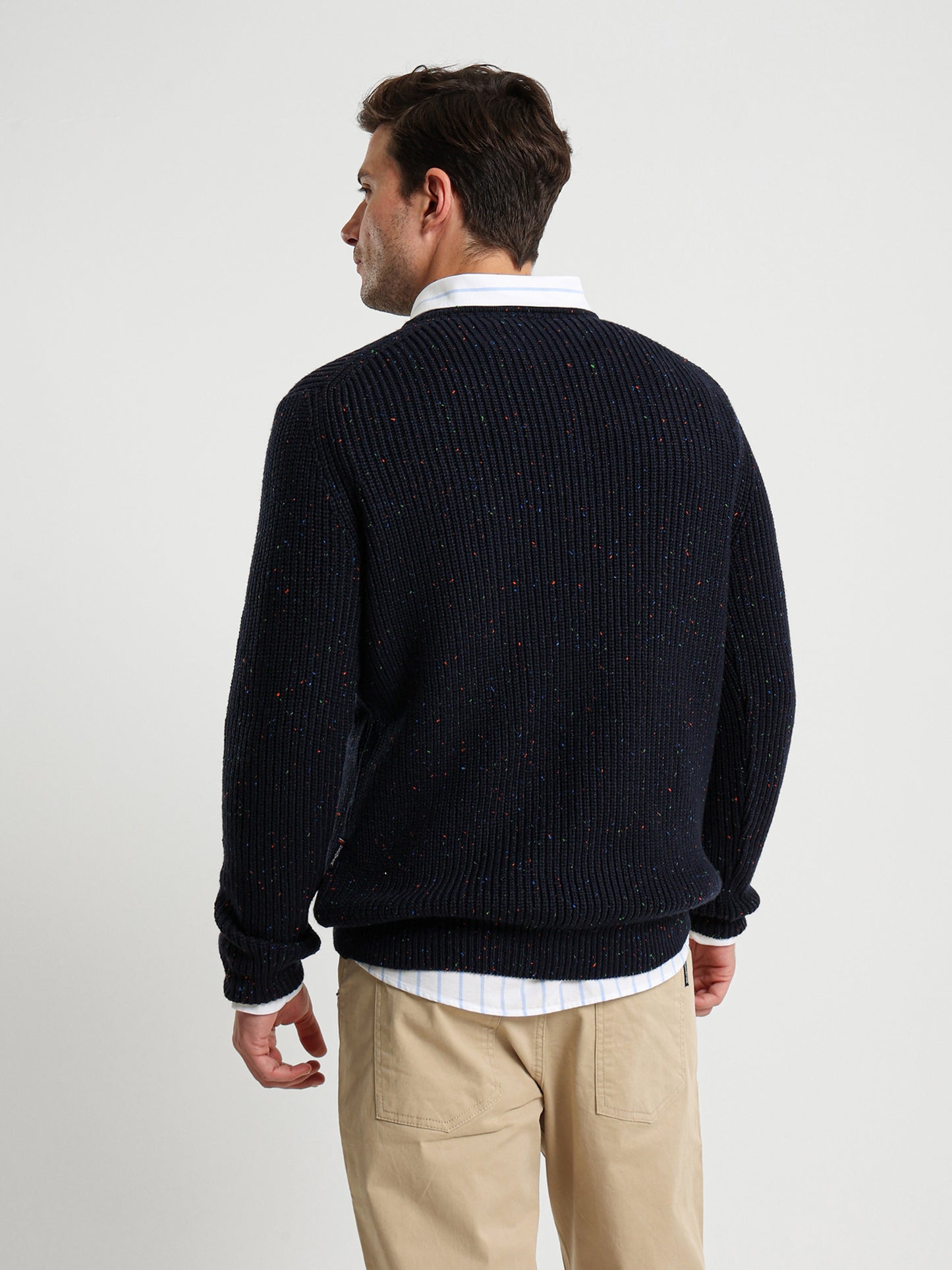 Round Neck Pullover Knitwear