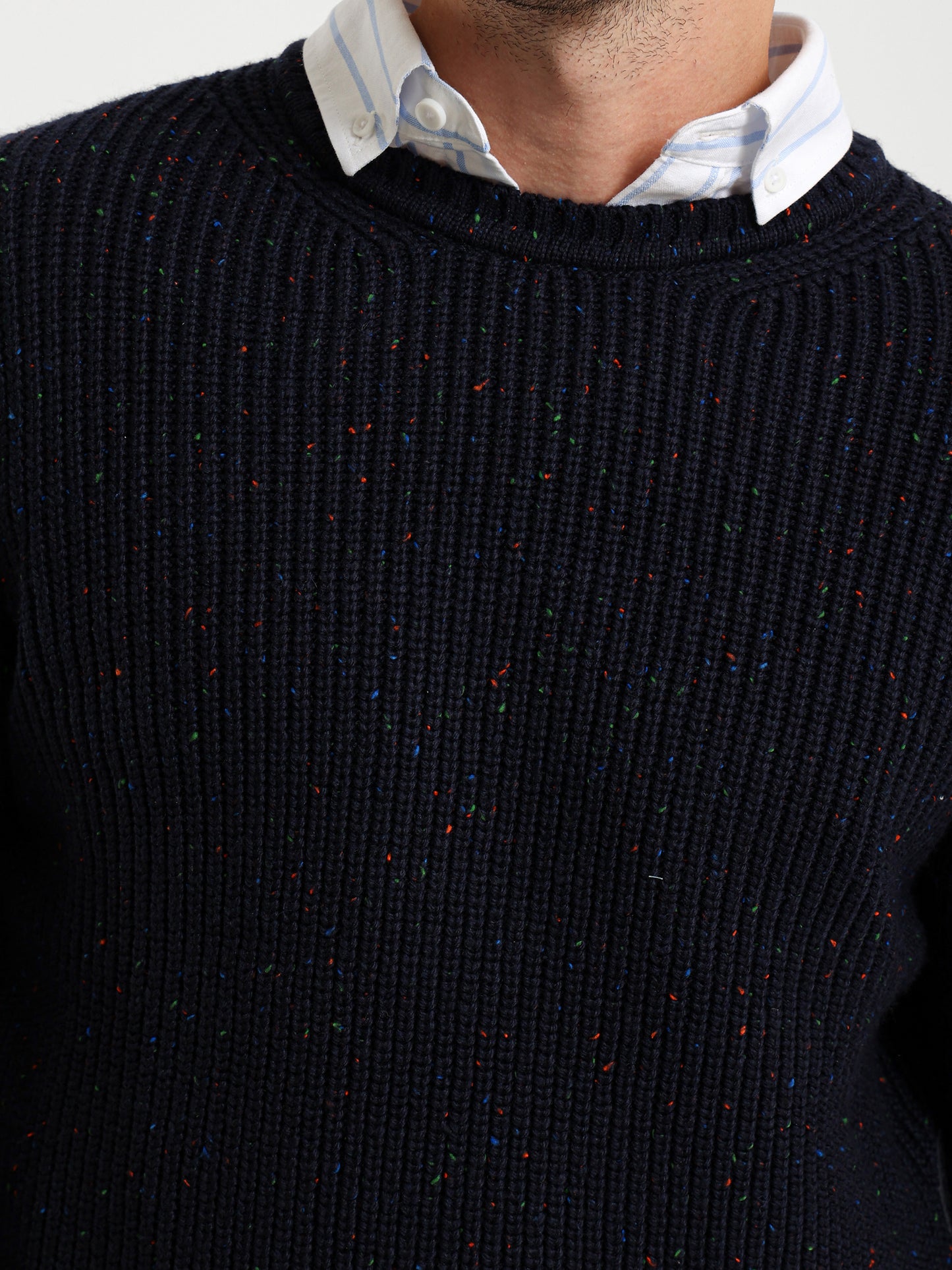 Round Neck Pullover Knitwear