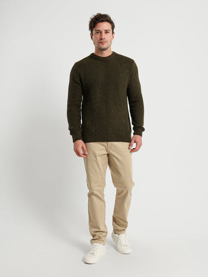 Round Neck Pullover Knitwear