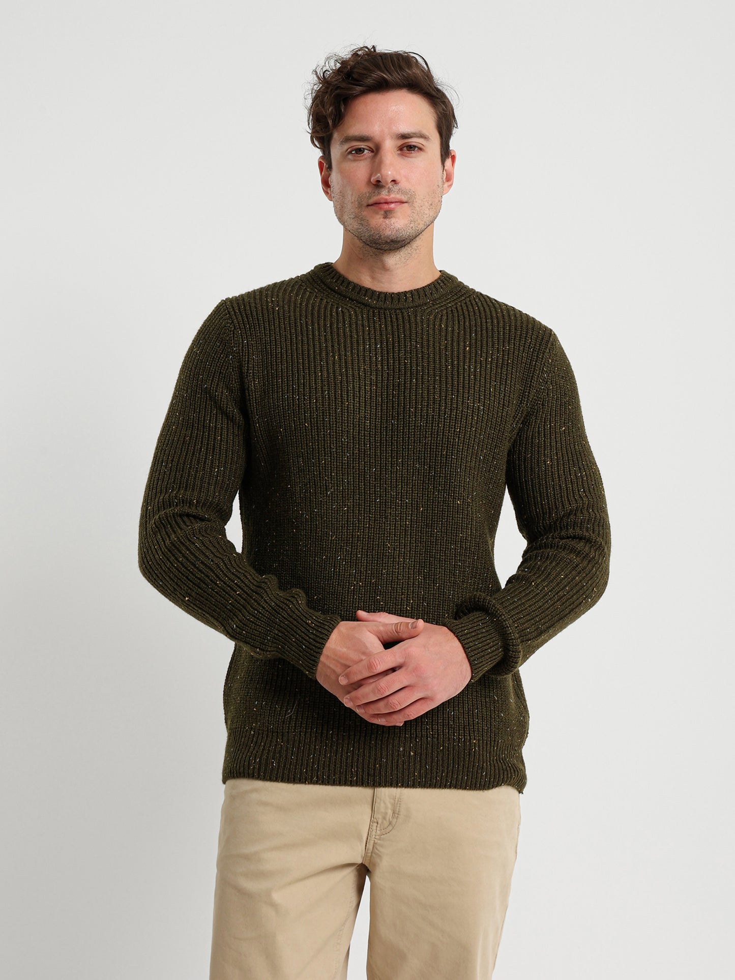 Round Neck Pullover Knitwear