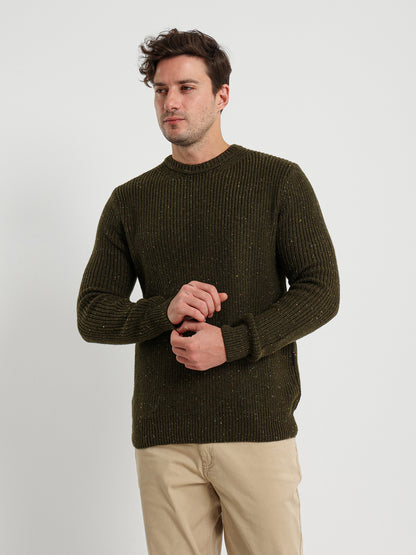 Round Neck Pullover Knitwear