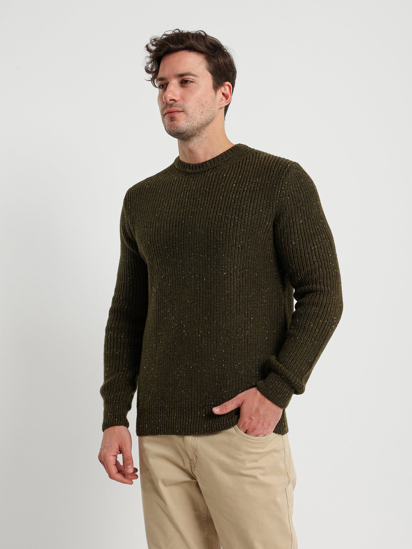 Round Neck Pullover Knitwear