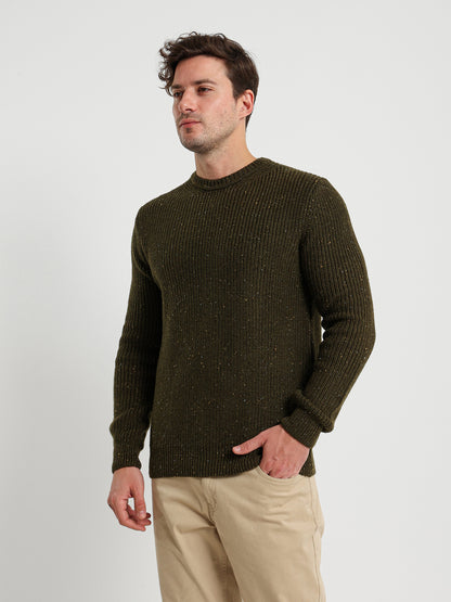 Round Neck Pullover Knitwear