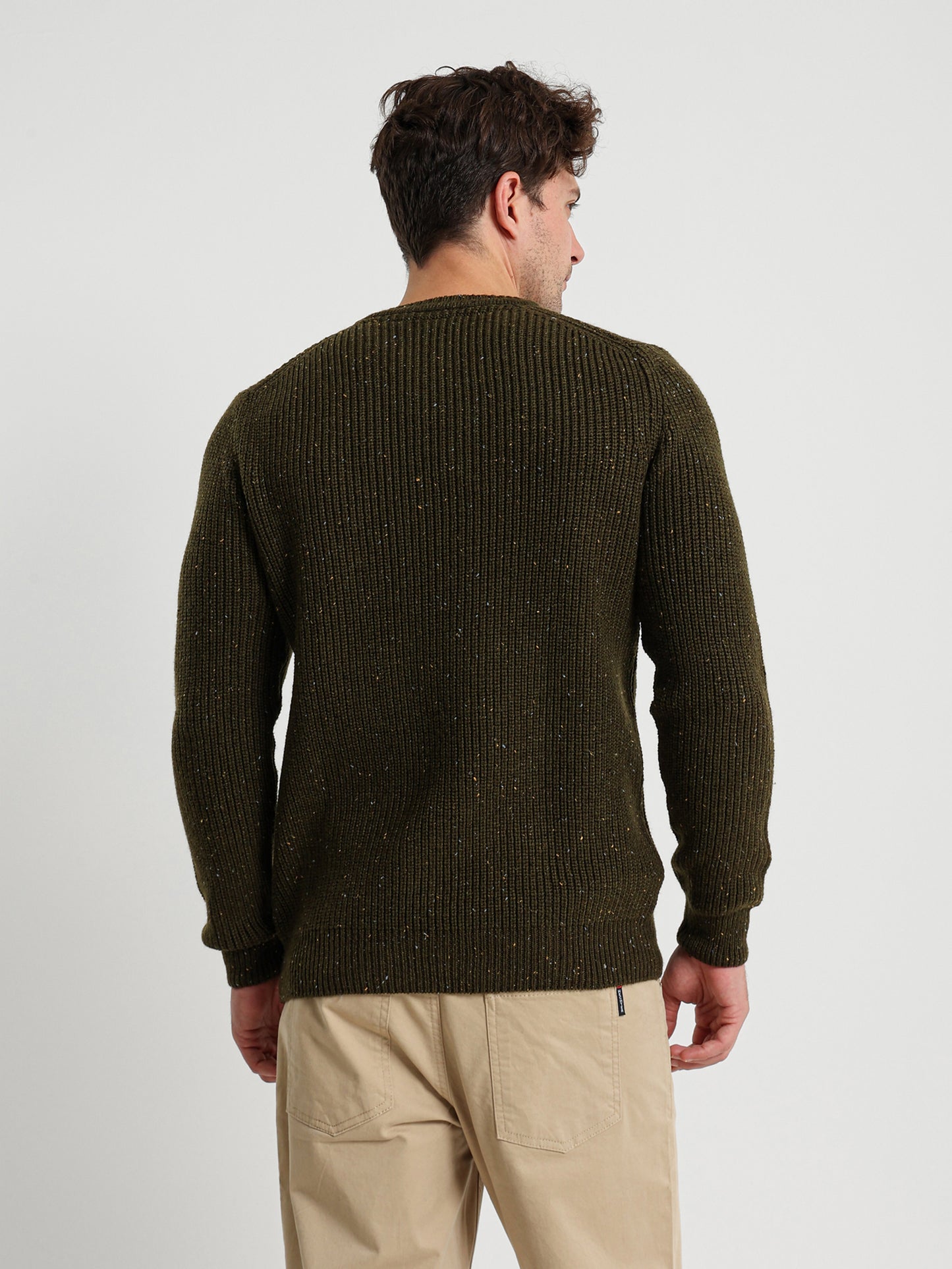 Round Neck Pullover Knitwear