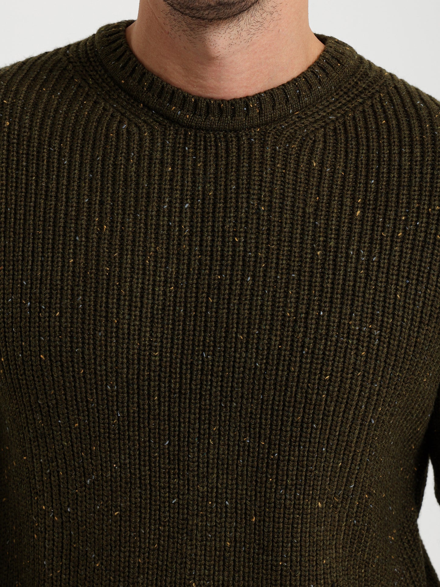 Round Neck Pullover Knitwear