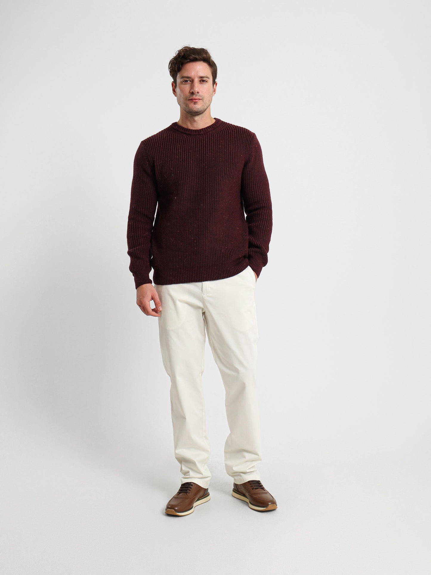 Round Neck Pullover Knitwear
