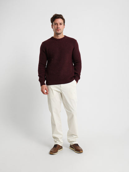 Round Neck Pullover Knitwear