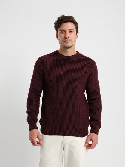 Round Neck Pullover Knitwear