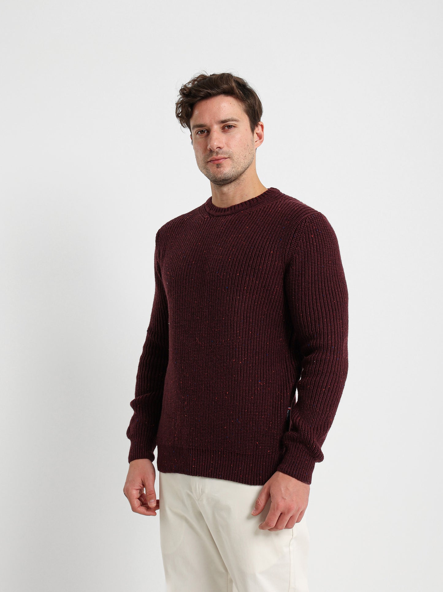 Round Neck Pullover Knitwear