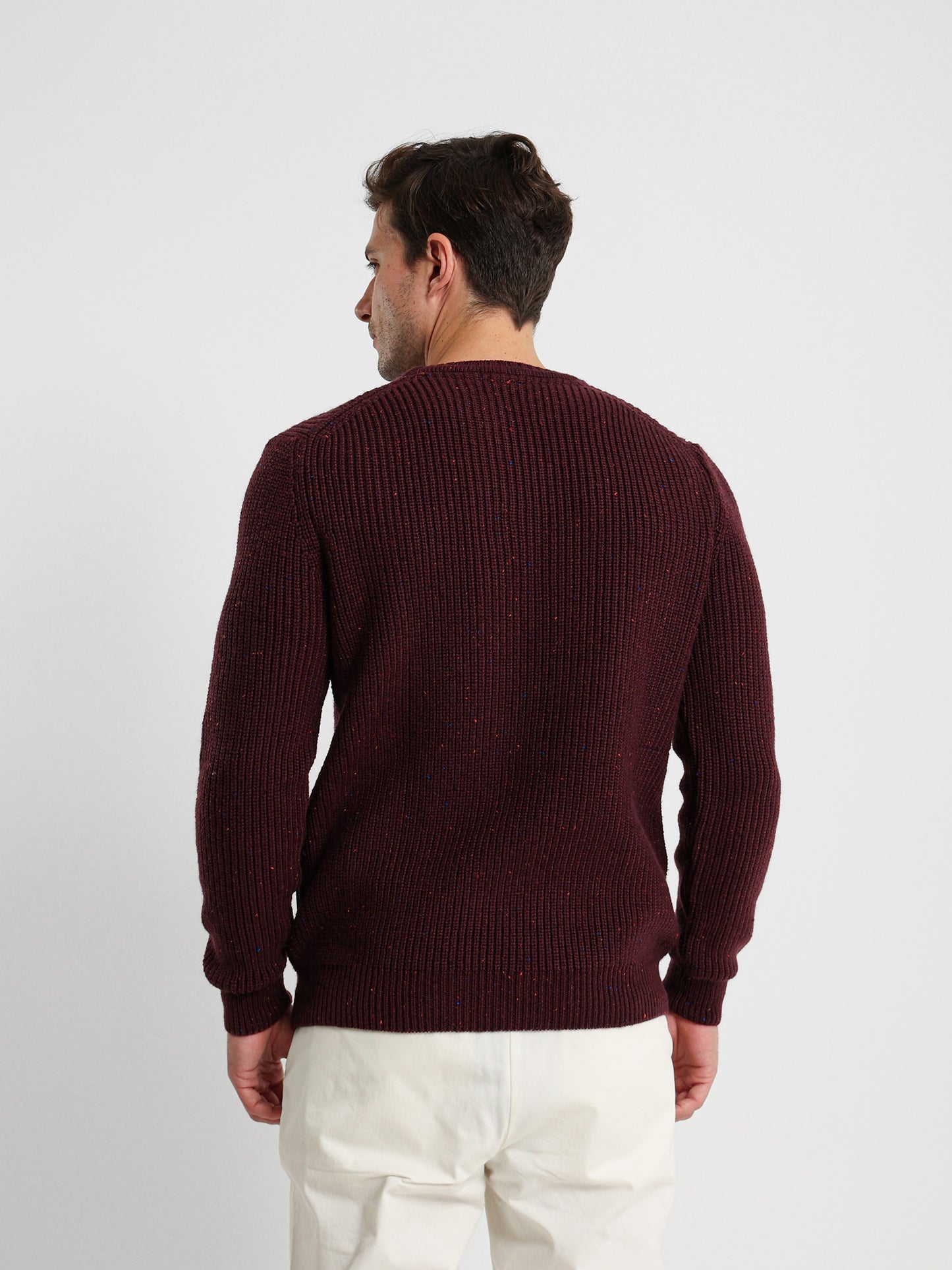 Round Neck Pullover Knitwear