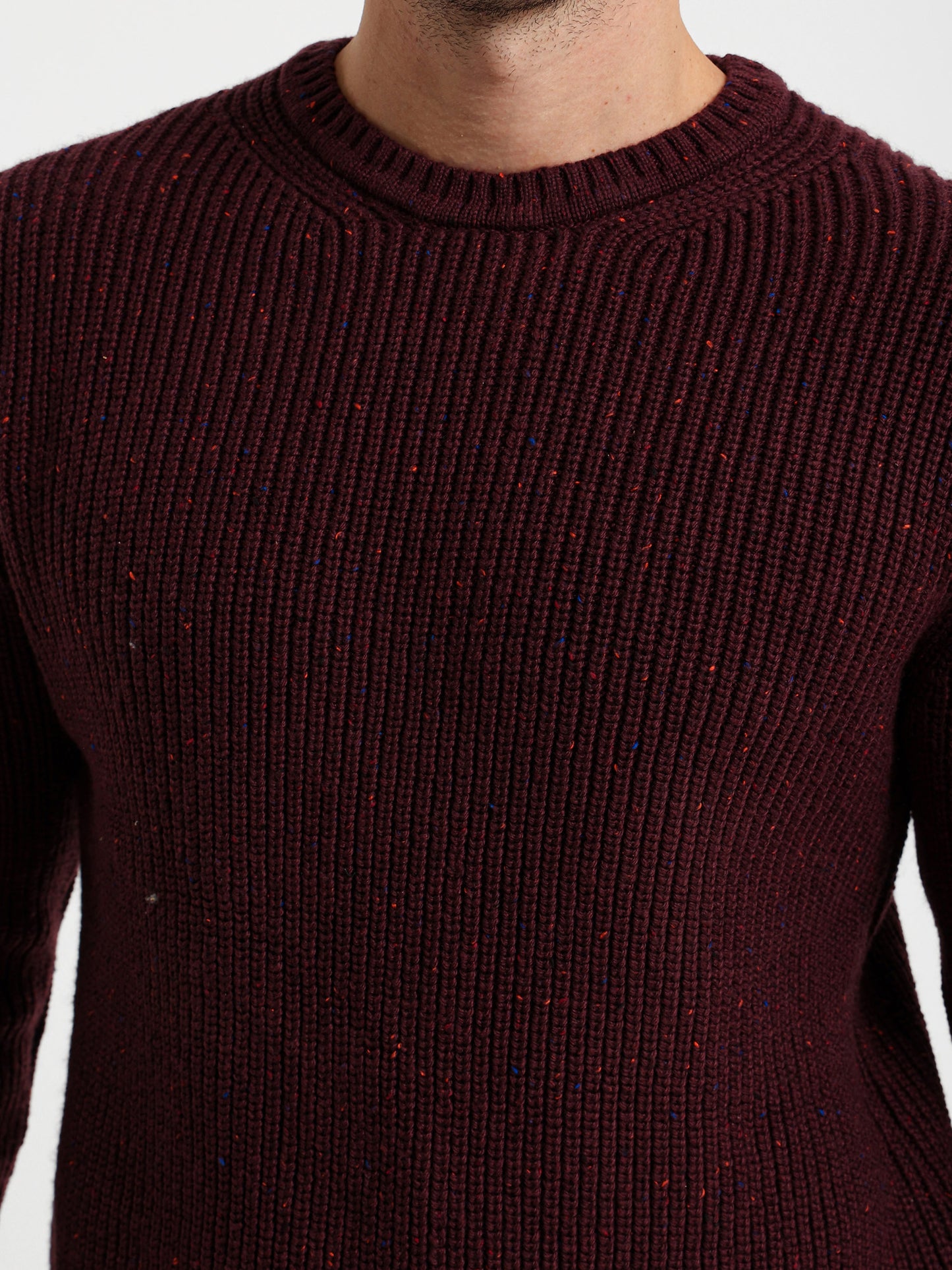 Round Neck Pullover Knitwear