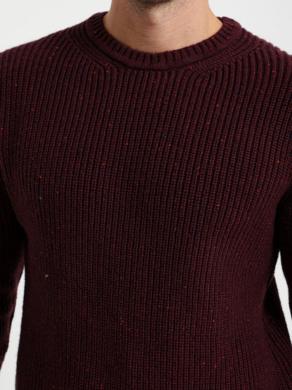Round Neck Pullover Knitwear