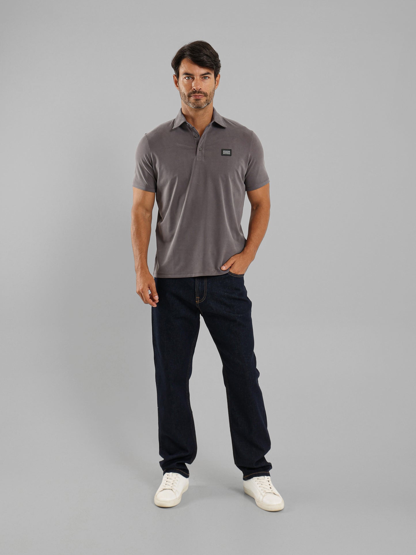 Buttons Polo Shirt