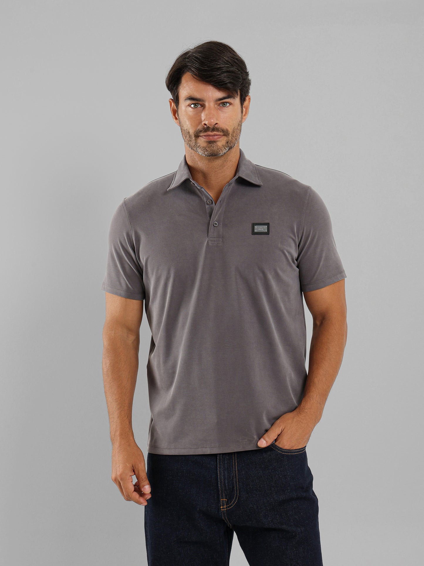 Buttons Polo Shirt