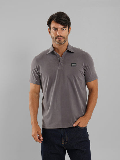 Buttons Polo Shirt