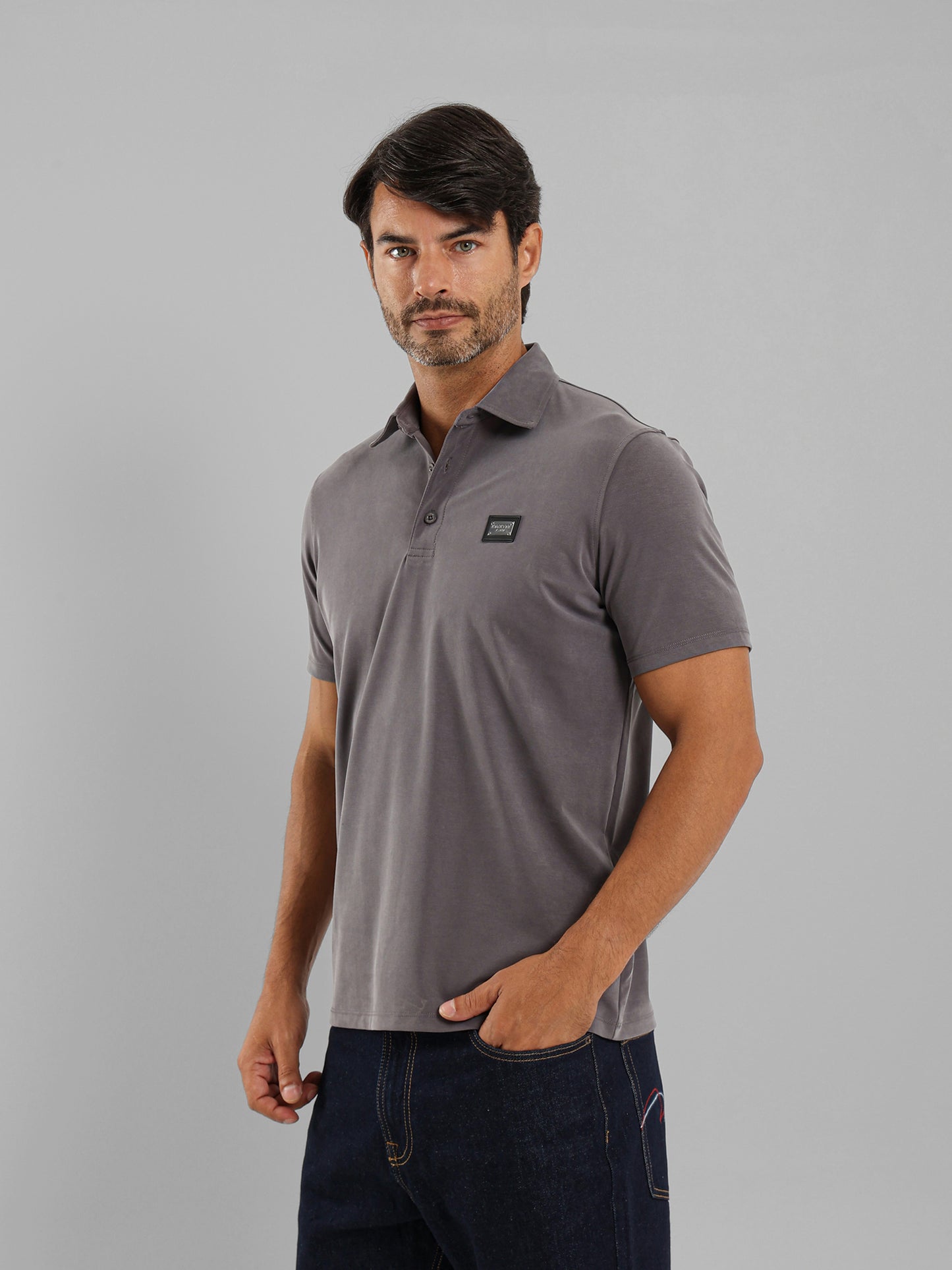 Buttons Polo Shirt