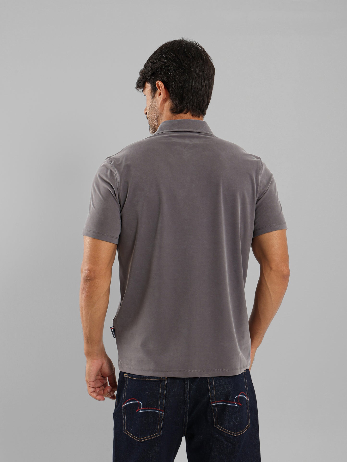 Buttons Polo Shirt