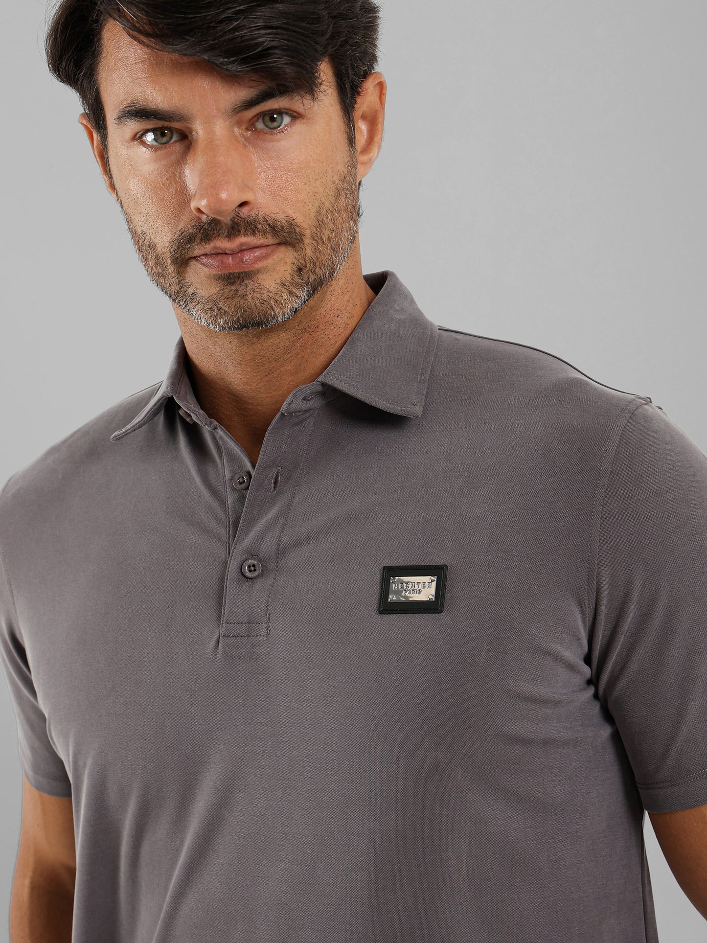Buttons Polo Shirt
