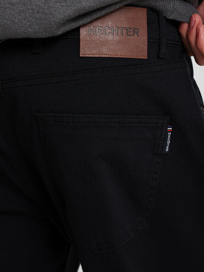 Basic Casual Five Pocket Modern Fit Pants
