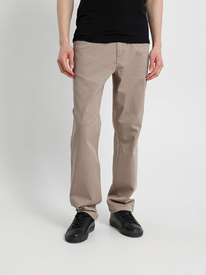 Basic Casual Five Pocket Modern Fit Pants