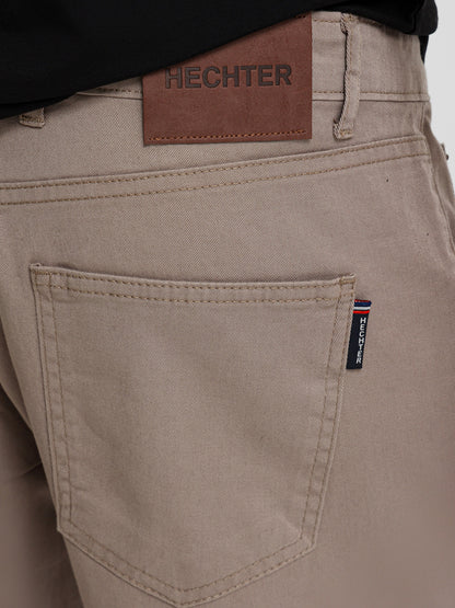 Basic Casual Five Pocket Modern Fit Pants