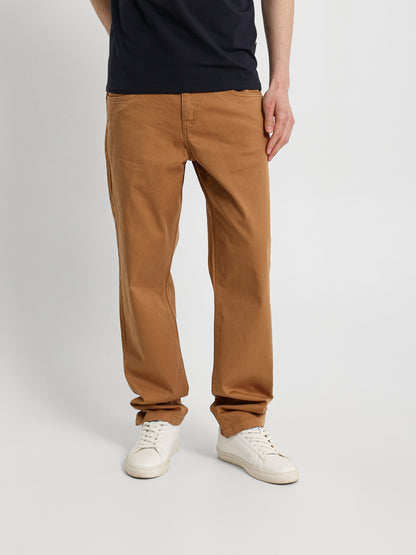 Basic Casual Five Pocket Modern Fit Pants