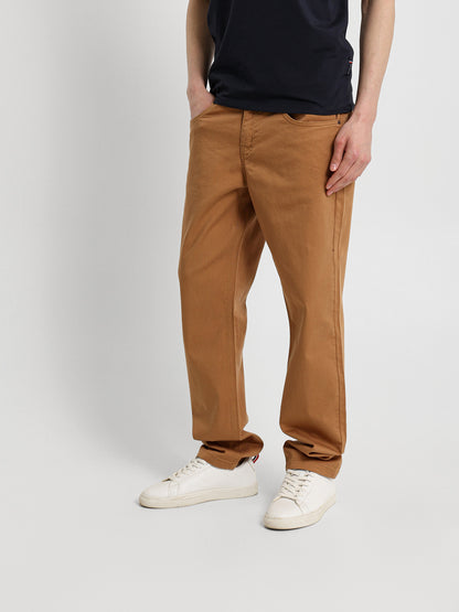 Basic Casual Five Pocket Modern Fit Pants