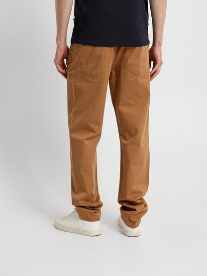 Basic Casual Five Pocket Modern Fit Pants