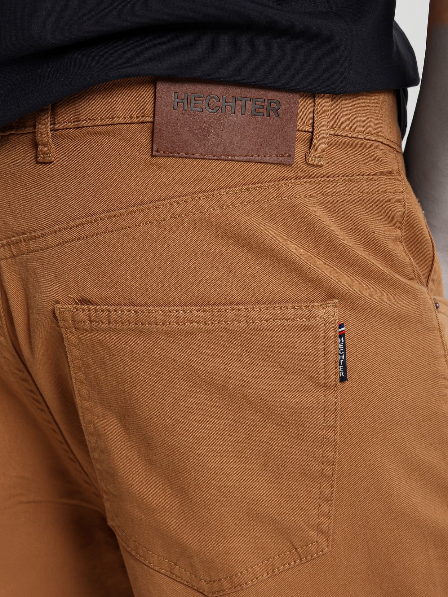 Basic Casual Five Pocket Modern Fit Pants