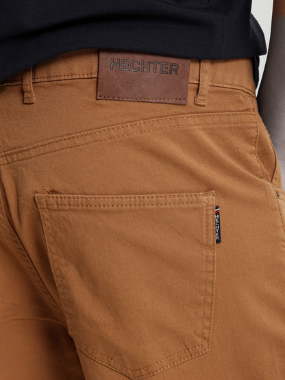 Basic Casual Five Pocket Modern Fit Pants