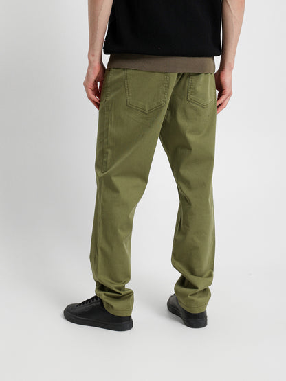 Basic Casual Five Pocket Modern Fit Pants