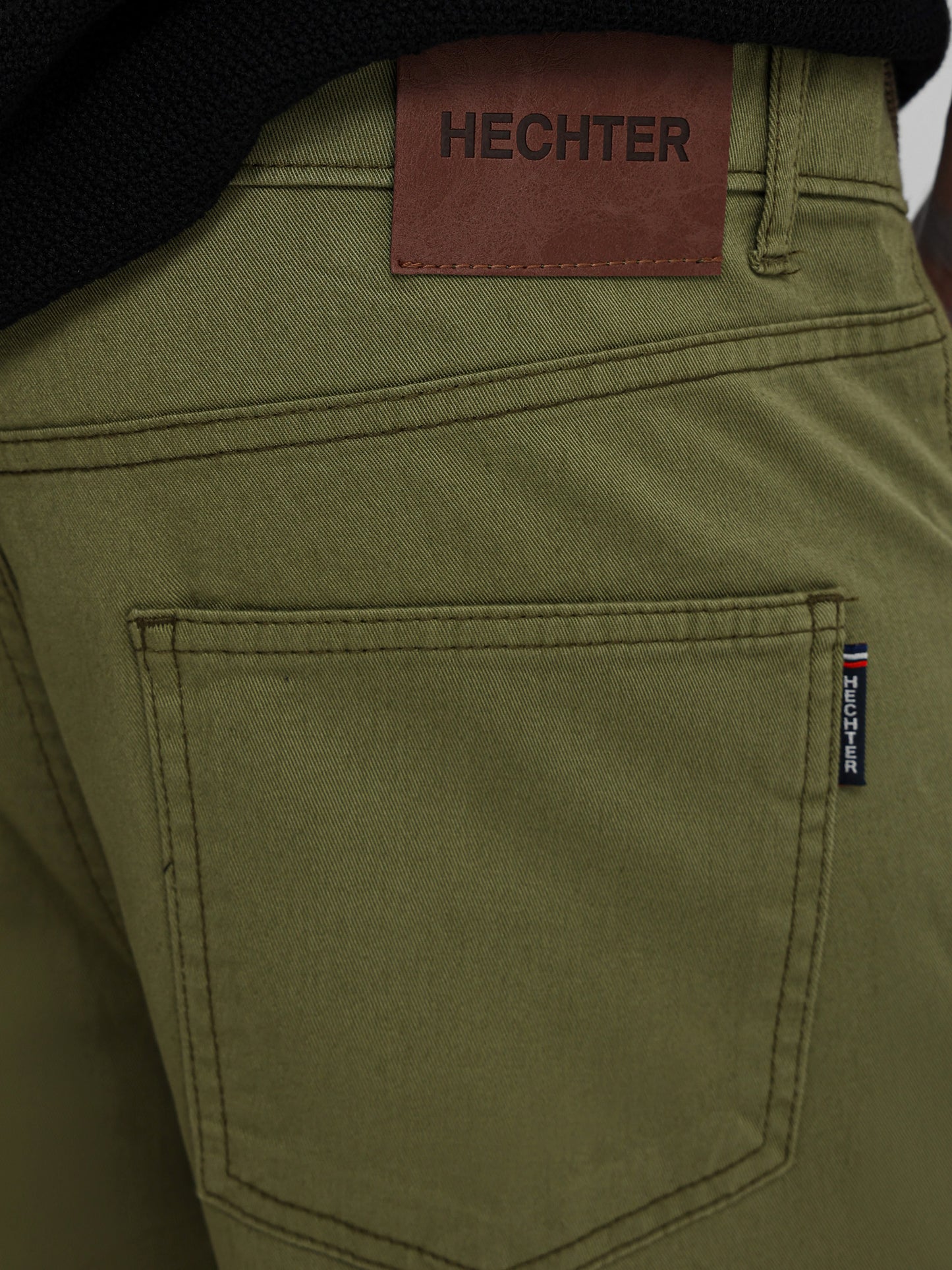 Basic Casual Five Pocket Modern Fit Pants