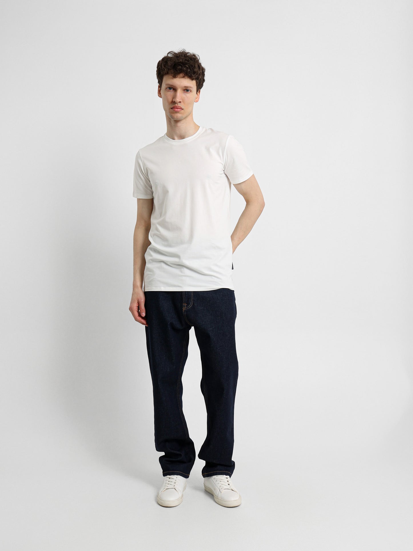 Crew Neck Basic T-Shirt