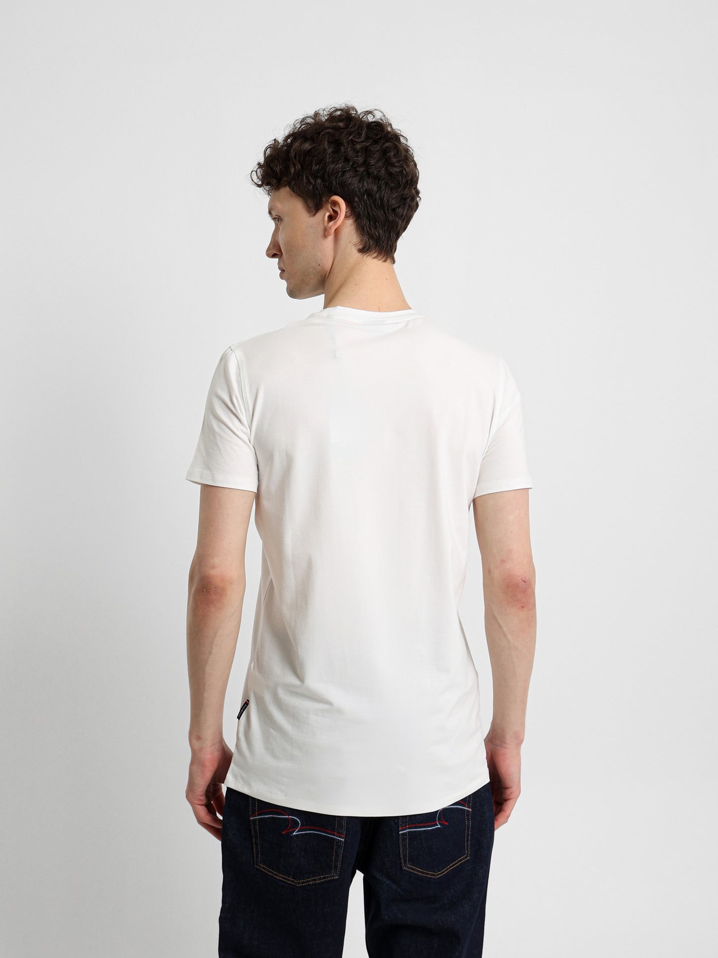 Crew Neck Basic T-Shirt