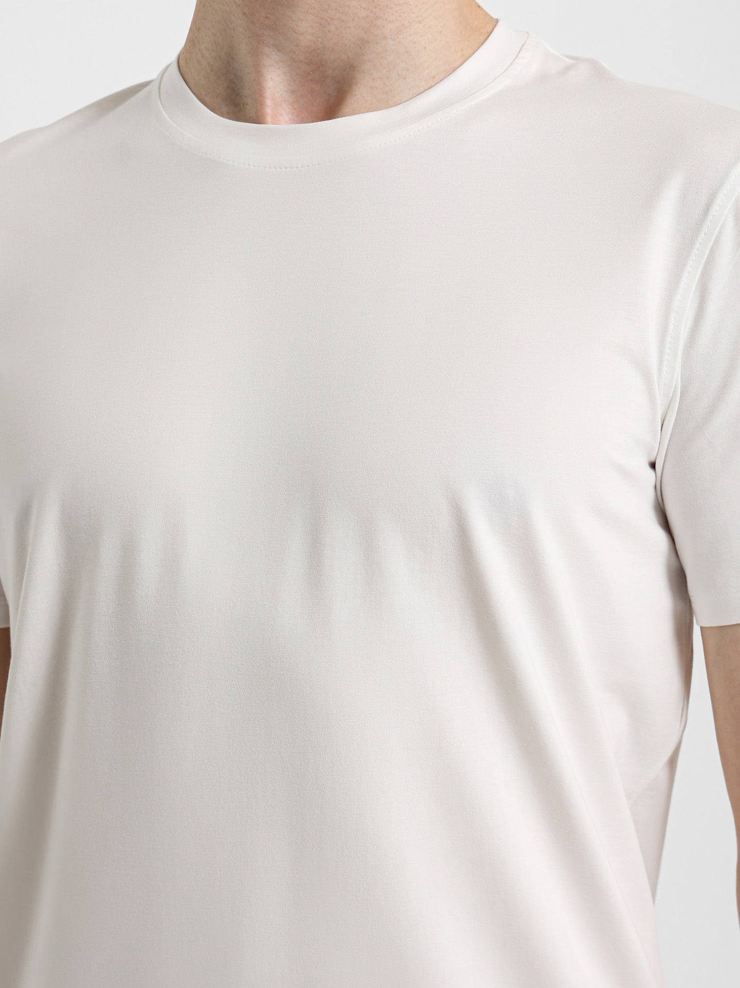 Crew Neck Basic T-Shirt