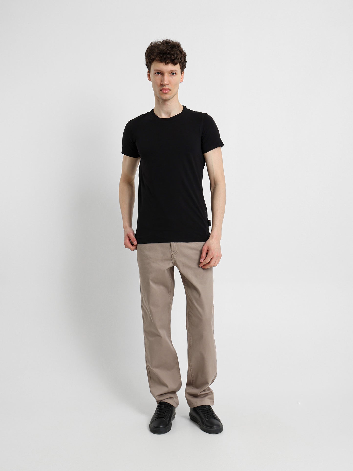 Crew Neck Basic T-Shirt
