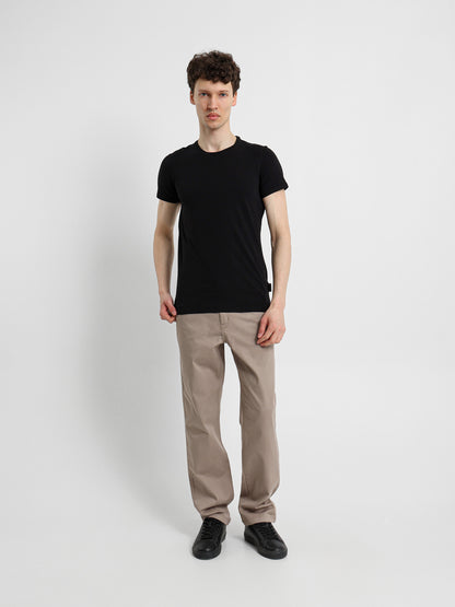 Crew Neck Basic T-Shirt