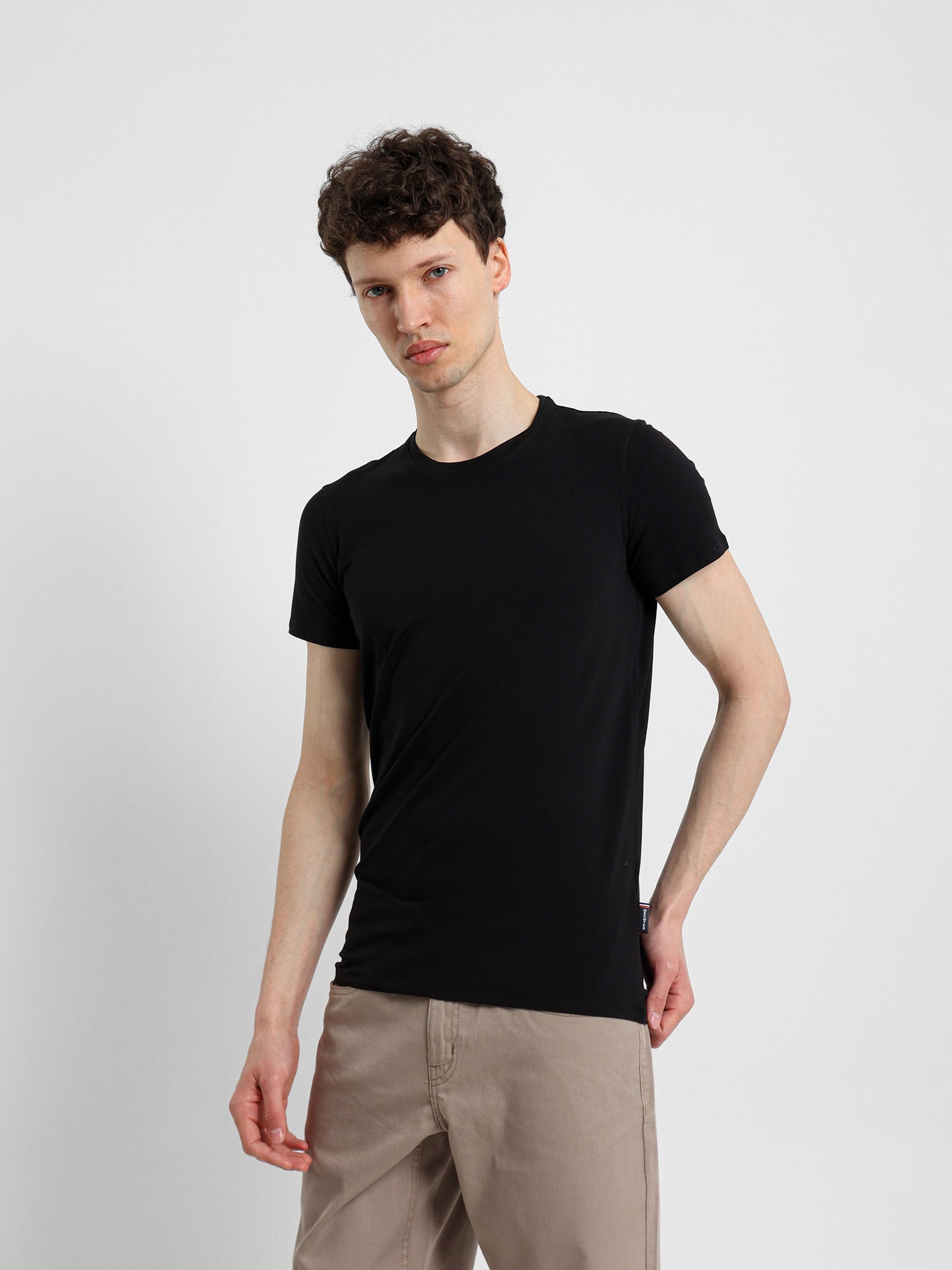 Crew Neck Basic T-Shirt