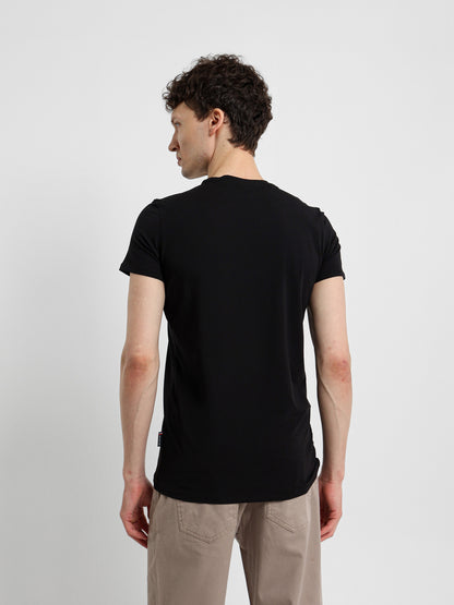 Crew Neck Basic T-Shirt