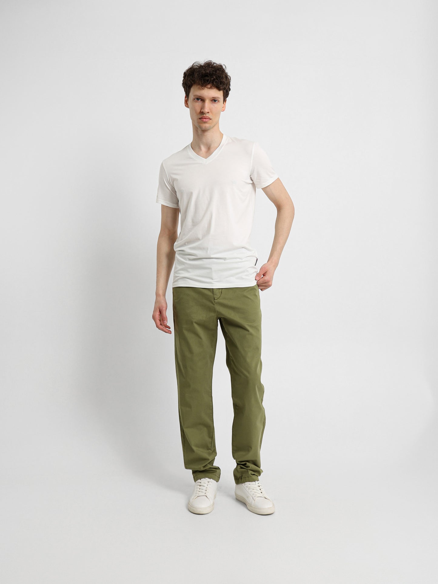 V-Neck Basic T-Shirt