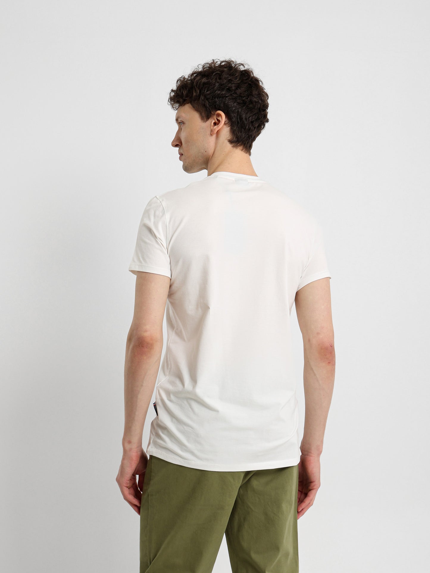 V-Neck Basic T-Shirt